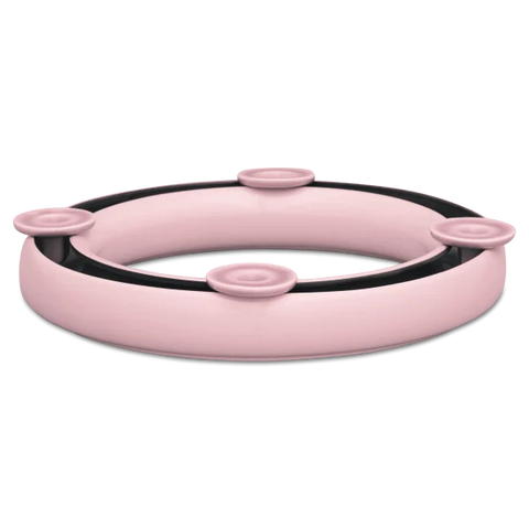 Anillo florero 735B con portavela 735B | Decoracion 055-1