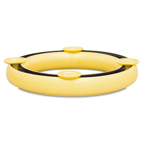 Anillo florero 735B con portavela 735B | Decoracion 056-1