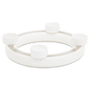 Anillo florero con 4 portavelas de té  HB 735B 735B | Decoracion 000