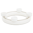 Anillo florero con 4 portavelas de té  HB 735B 735B | Decoracion 000