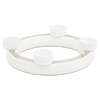 Anillo florero con 4 portavelas de té  HB 735B 735B | Decoracion 000