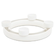 Anillo florero con 4 portavelas de té  HB 735B 735B | Decoracion 000