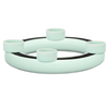Anillo florero con 4 portavelas de té  HB 735B 735B | Decoracion 050-1