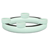 Anillo florero con 4 portavelas de té  HB 735B 735B | Decoracion 050-1
