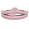 Anillo florero con 4 portavelas de té  HB 735B 735B | Decoracion 055-1