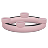 Anillo florero con 4 portavelas de té  HB 735B 735B | Decoracion 055-1