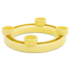 Anillo florero con 4 portavelas de té  HB 735B 735B | Decoracion 056