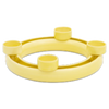 Anillo florero con 4 portavelas de té  HB 735B 735B | Decoracion 056