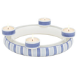 Anillo florero con 4 portavelas de té  HB 735B 735B | Decoracion 137