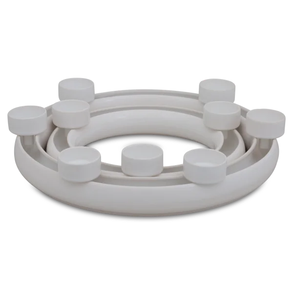 Forma 767923 - Anillo florero B + C con 9 portavelas de té HB 735