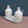 Set de vinagre y aceite de 3 piezas 533 | Decoracion 113