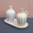 Set de vinagre y aceite de 3 piezas 533 | Decoracion 138