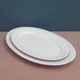 Set de bandejas ovalas de 2 piezas 507 | Decoracion 113