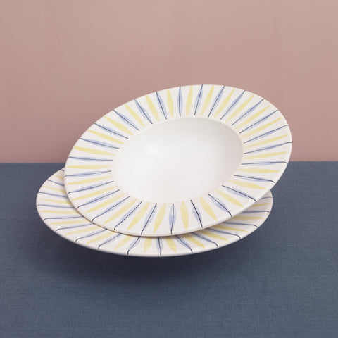 Set de platos hondos de 2 piezas 607 | Decoracion 137