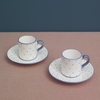 Set de tazas de espresso de 4 piezas 558 | Decoracion 113