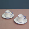Set de tazas de espresso de 4 piezas 558 | Decoracion 113