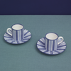 Set de tazas de espresso de 4 piezas 558 | Decoracion 137