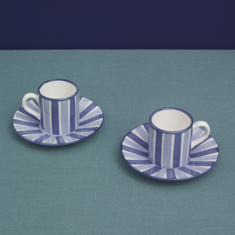 Set de tazas de espresso de 4 piezas 558 | Decoracion 137