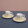 Set de tazas de espresso de 4 piezas 558 | Decoracion 138