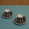 Set de tazas de espresso de 4 piezas 558 | Decoracion 612