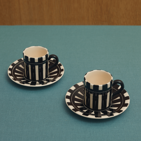 Espresso cups set 4 pcs 558 | Decor 612