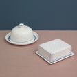 Butter dishes set 2 pcs 497 | Decor 113