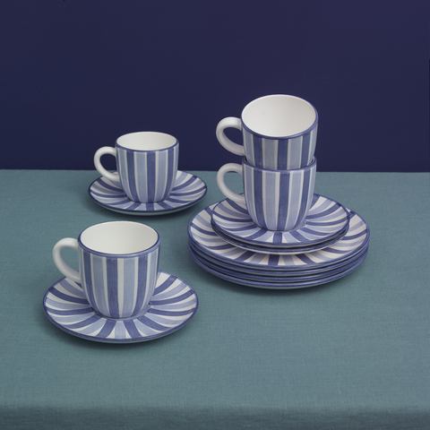 Set de café de 12 piezas 573 | Decoracion 137