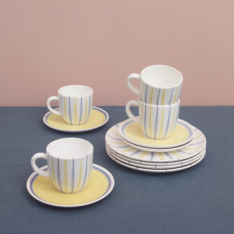 Coffee set 12 pcs 573 | Decor 138