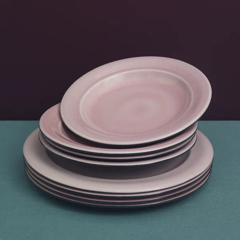 Set de platos de 8 piezas 100 | Decoracion 055-1