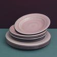 Set de platos de 8 piezas 100 | Decoracion 055-1