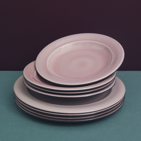 Set de platos de 8 piezas 100 | Decoracion 055-1