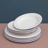 Set de platos de 8 piezas 100 | Decoracion 113