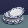 Set de platos de 8 piezas 100 | Decoracion 137