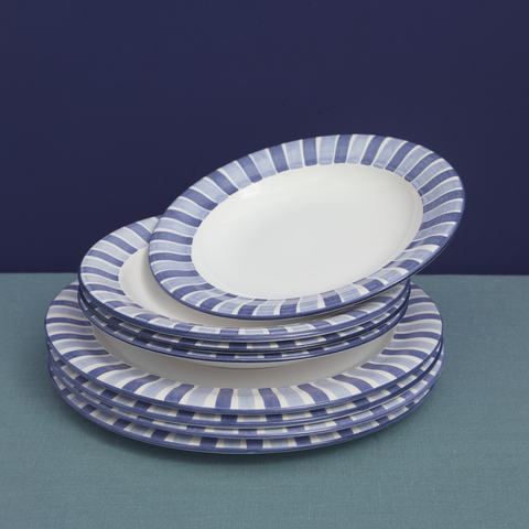 Set de platos de 8 piezas 100 | Decoracion 137