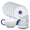 Set de té de 19 piezas 501 | Decoracion 113