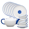 Set de té de 19 piezas 501 | Decoracion 113