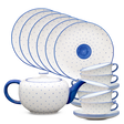Set de té de 19 piezas 501 | Decoracion 113