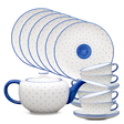 Set de té de 19 piezas 501 | Decoracion 113