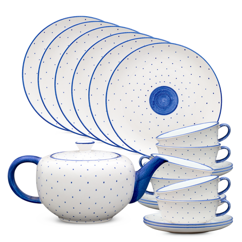 Set de té de 19 piezas 501 | Decoracion 113
