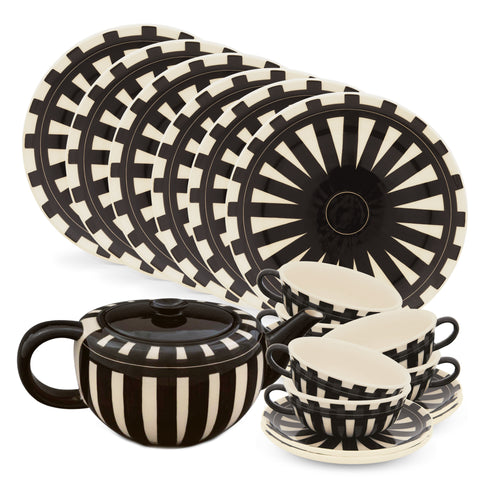 Set de té de 19 piezas 501 | Decoracion 137