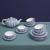 Set de té de 19 piezas 501 | Decoracion 137