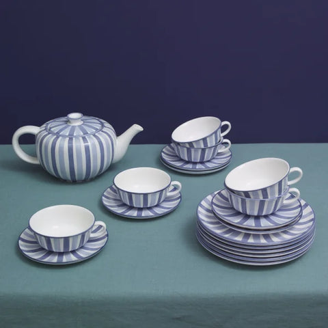 Set de té de 19 piezas 501 | Decoracion 137