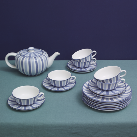 Set de té de 19 piezas 501 | Decoracion 137