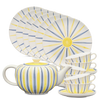 Set de té de 19 piezas 501 | Decoracion 138