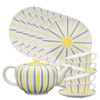 Set de té de 19 piezas 501 | Decoracion 138
