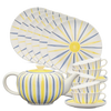 Set de té de 19 piezas 501 | Decoracion 138