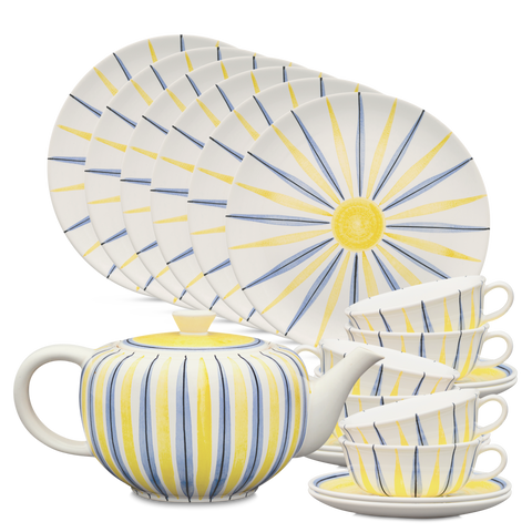 Set de té de 19 piezas 501 | Decoracion 138