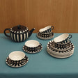 Set de té de 19 piezas 501 | Decoracion 612