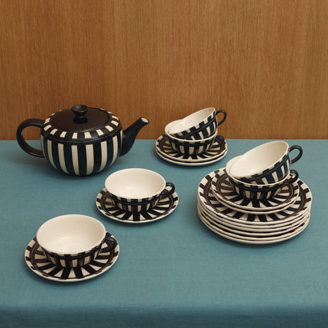 Set de té de 19 piezas 501 | Decoracion 612