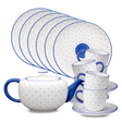 Set de café de 19 piezas 501 | Decoracion 113
